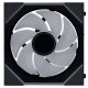 Вентилатор Lian Li UNI FAN SL-INF Wireless ARGB PWM - Reverse Blade, 120 mm Черен
