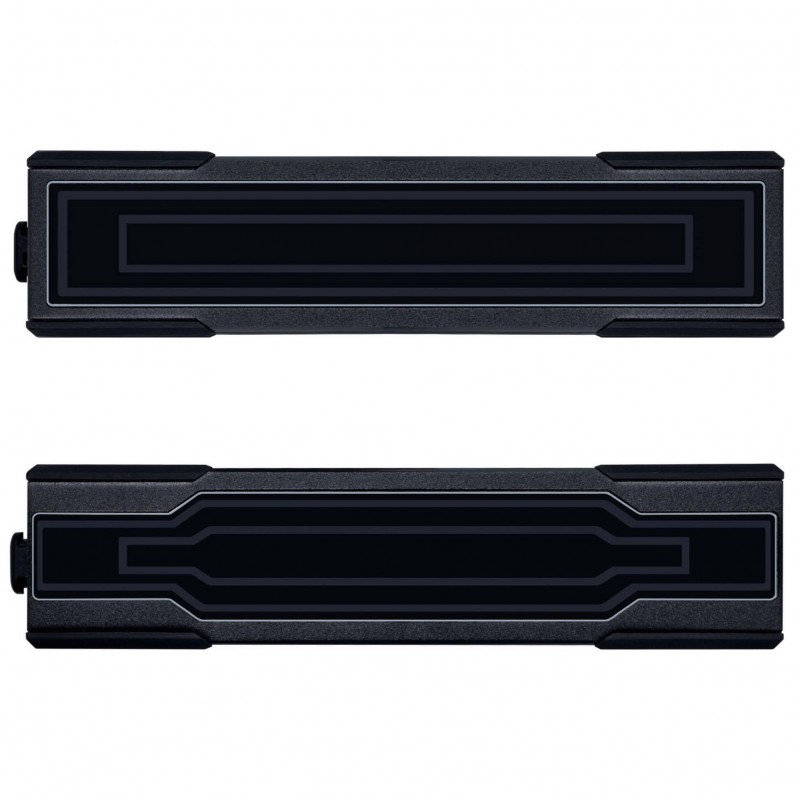 Вентилатор Lian Li UNI FAN SL-INF Wireless ARGB PWM - Reverse Blade, 120 mm Черен