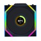 Вентилатор Lian Li UNI FAN SL Wireless LCD ARGB PWM - 120 mm Черен, LL-FAN-LULI-095
