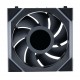 Вентилатор Lian Li UNI FAN SL Wireless LCD ARGB PWM - 120 mm Черен, LL-FAN-LULI-095
