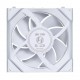 Вентилатор Lian Li UNI FAN SL Wireless LCD ARGB PWM - 120 mm Бял, LL-FAN-LULI-096
