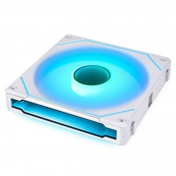 Вентилатор Lian-Li UNI SL-INF 140 ARGB PWM - Бял