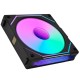 Вентилатор Lian-Li UNI SL-INF Reverse Blade, 120 мм, ARGB PWM, Черен, LL-FAN-LULI-053