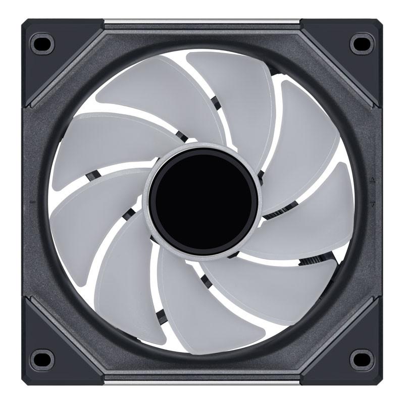 Вентилатор Lian-Li UNI SL-INF Reverse Blade, 120 мм, ARGB PWM, Черен, LL-FAN-LULI-053