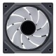 Вентилатор Lian-Li UNI SL-INF Reverse Blade, 120 мм, ARGB PWM, Черен, LL-FAN-LULI-053