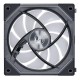 Вентилатор Lian-Li UNI SL-INF Reverse Blade, 120 мм, ARGB PWM, Черен, LL-FAN-LULI-053