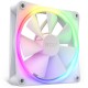 Вентилатор NZXT F120 RGB Бял, NZXT-FAN-RF-R12SF-W1