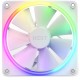 Вентилатор NZXT F120 RGB Бял, NZXT-FAN-RF-R12SF-W1