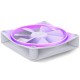 Вентилатор NZXT F120 RGB Бял, NZXT-FAN-RF-R12SF-W1