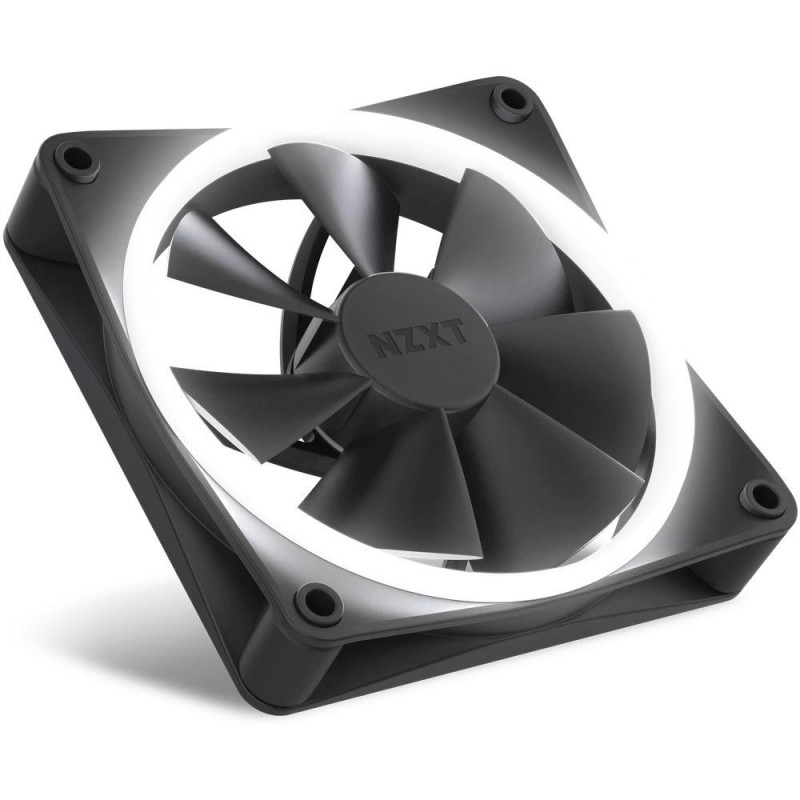 Вентилатор NZXT F120 RGB Черен, NZXT-FAN-RF-R12SF-B1