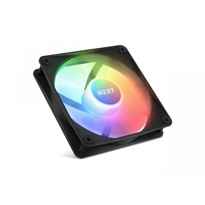 Вентилатор NZXT F120 RGB Core Black 120x120x26 mm, NZXT-FAN-RF-C12SF-B1