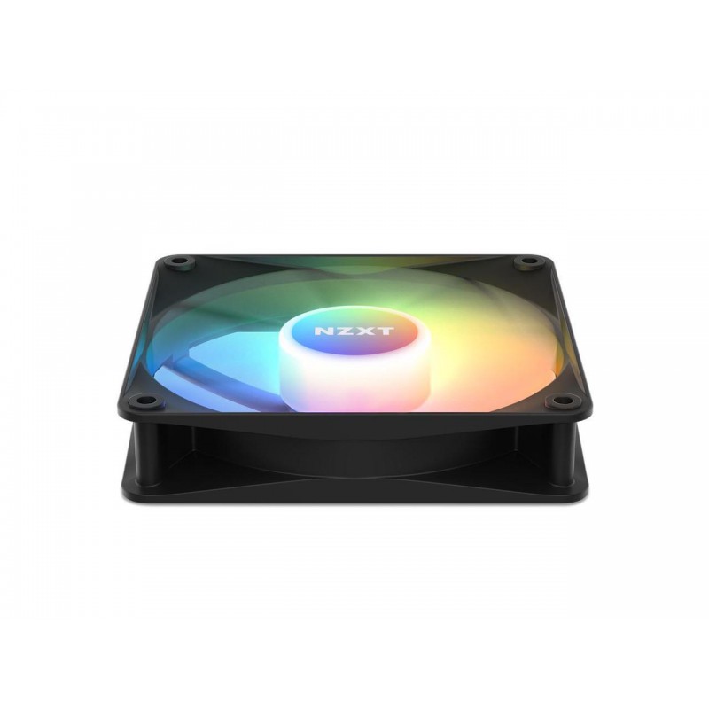 Вентилатор NZXT F120 RGB Core Black 120x120x26 mm, NZXT-FAN-RF-C12SF-B1