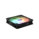 Вентилатор NZXT F120 RGB Core Black 120x120x26 mm, NZXT-FAN-RF-C12SF-B1
