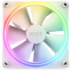 Вентилатор NZXT F120 RGB Duo, Бял, NZXT-FAN-RF-D12SF-W1