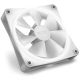 Вентилатор NZXT F120 RGB Duo, Бял, NZXT-FAN-RF-D12SF-W1