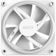 Вентилатор NZXT F120 RGB Duo, Бял, NZXT-FAN-RF-D12SF-W1