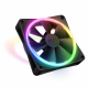 Вентилатор NZXT F120 RGB Duo, Черен, NZXT-FAN-RF-D12SF-B1