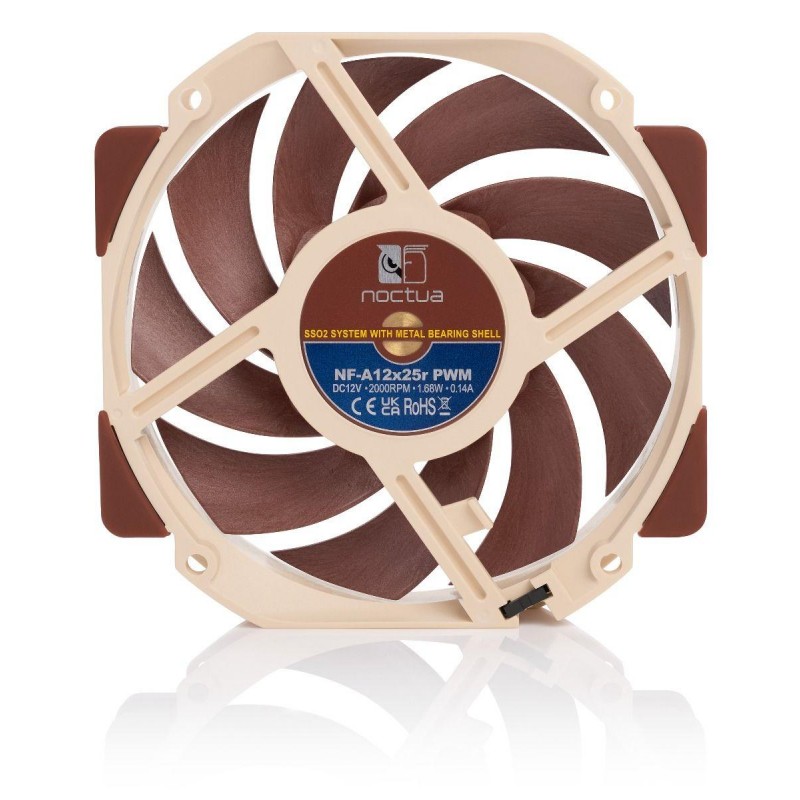 Вентилатор Noctua 120mm NF-A12x25R-PWM, NOCTUA-FAN-NF-A12X25R-PWM