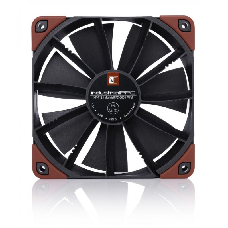 Вентилатор Noctua 120mm NF-F12 iPPC-3000 PWM-NOCTUA-FAN-NF-F12-IPPC-3