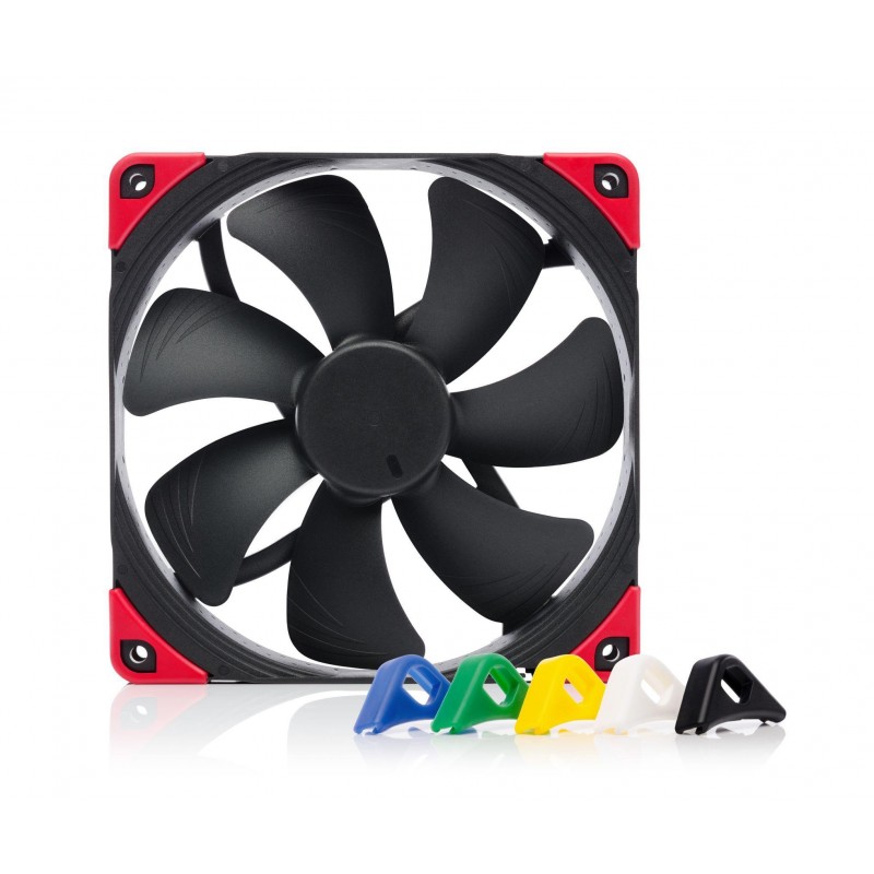 Вентилатор Noctua 140mm NF-A14 PWM Chromax.black.swap-NOCTUA-FAN-NF-A14C-PWM
