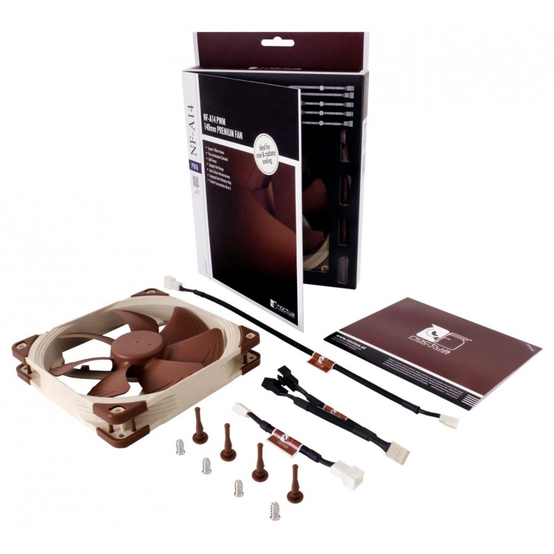 Вентилатор Noctua 140mm NF-A14 PWM, NOCTUA-FAN-NF-A14X25-PWM