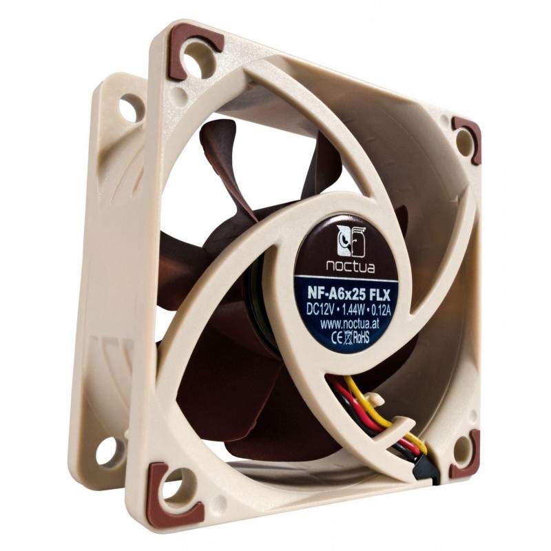 Вентилатор Noctua 60mm NF-A6x25 FLX, NOCTUA-FAN-NF-A6x25-FLX