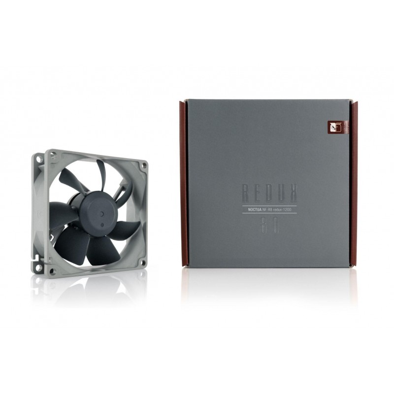 Вентилатор Noctua 80mm NF-R8 redux-1200, NOCTUA-FAN-NF-R8-12R
