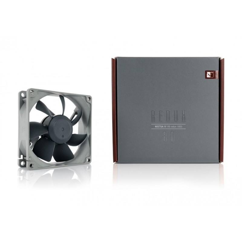 Вентилатор Noctua 80mm NF-R8 redux-1800, NOCTUA-FAN-NF-R8-18R