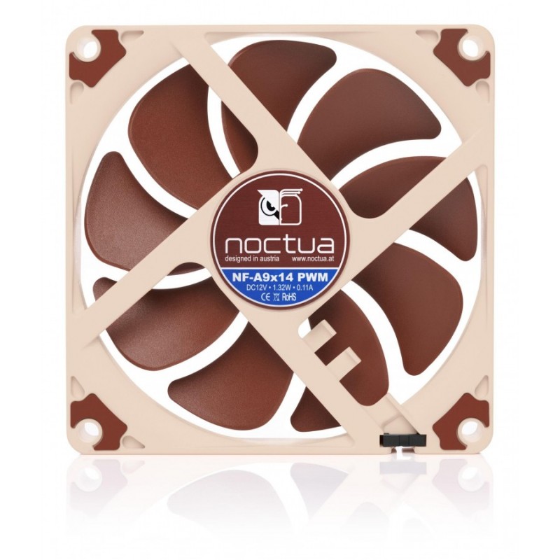Вентилатор Noctua 92mm NF-A9x14 PWM, NOCTUA-FAN-NF-A9x14
