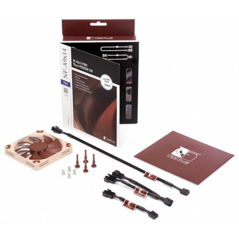 Вентилатор Noctua 92mm NF-A9x14 PWM, NOCTUA-FAN-NF-A9x14