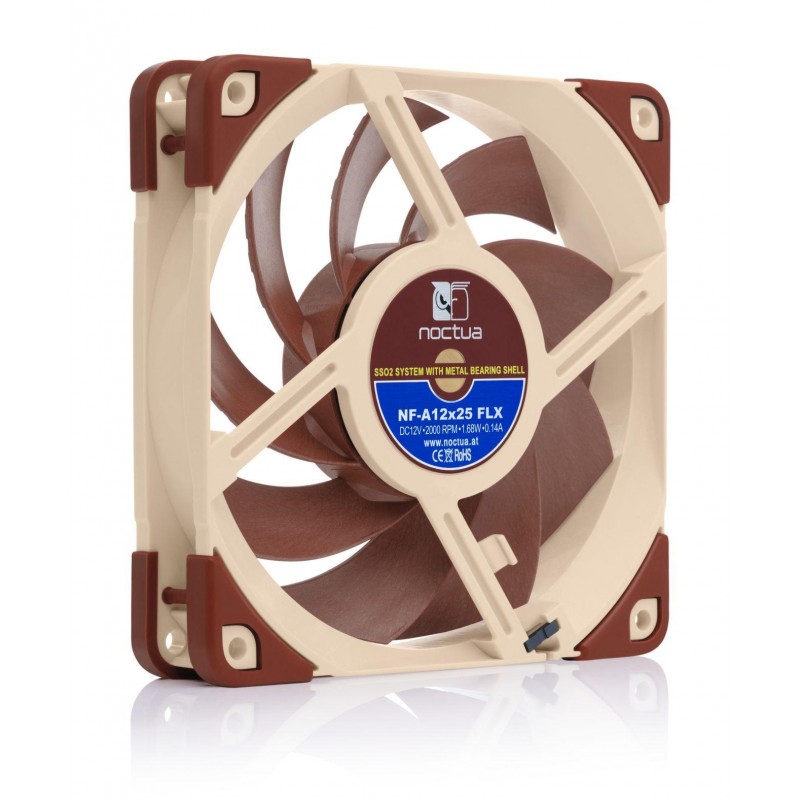 Вентилатор Noctua NF-A12x15 PWM, 120 mm, NOCTUA-FAN-NF-A12X15-PWM