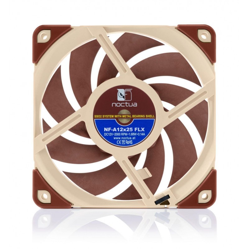 Вентилатор Noctua NF-A12x25 FLX, 120 mm, NOCTUA-FAN-NF-A12X25-FLX
