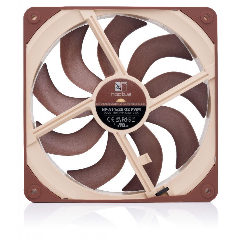Вентилатор Noctua NF-A14x25 G2 PWM, NOCTUA-FAN-NF-A14x25G2PWM