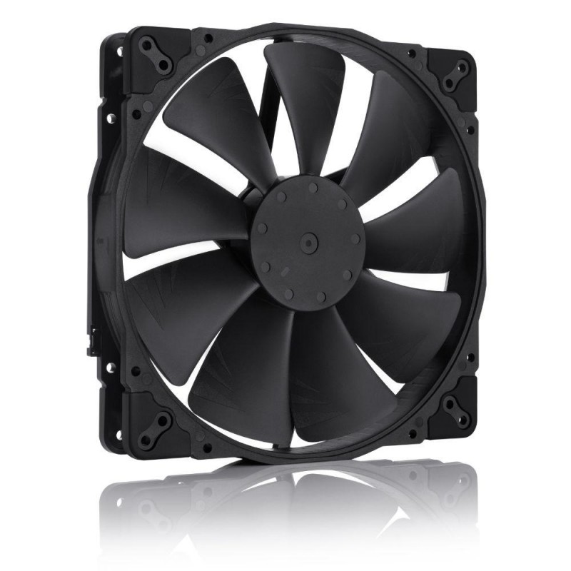 Вентилатор Noctua NF-A20 PWM chromax black swap 200x200x30mm, NOCTUA-FAN-NF-A20PWMC
