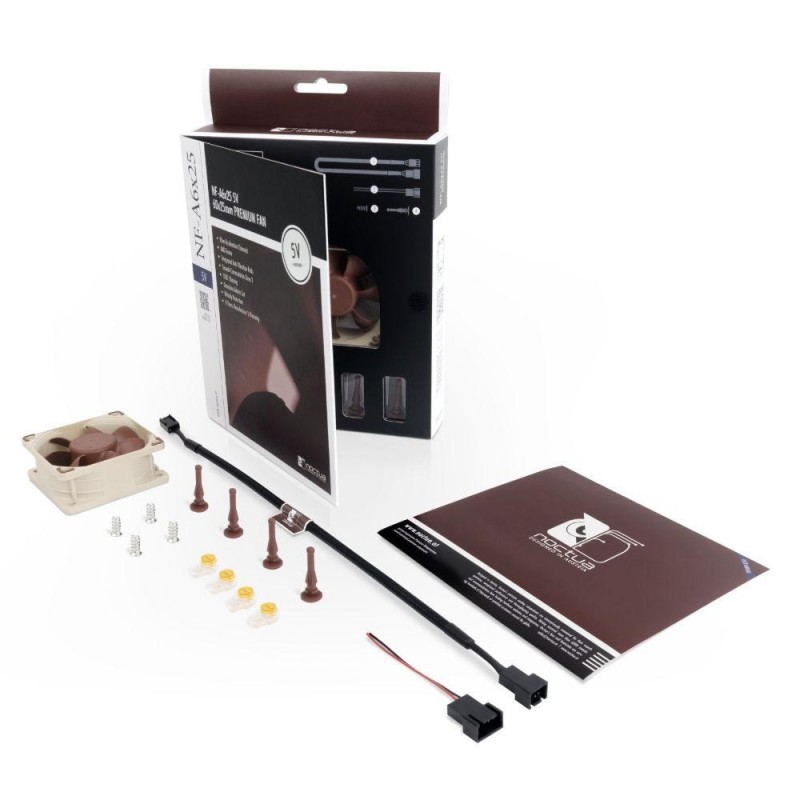 Вентилатор Noctua NF-A6x25 5V 60mm, NOCTUA-FAN-NF-A6x25-5