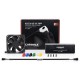 Вентилатор Noctua NF-A8 PWM chromax black swap 80 mm, NOCTUA-FAN-NF-A8-PWMC