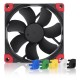Вентилатор Noctua NF-A9 PWM 92mm chromax black swap, NOCTUA-FAN-NF-A9-PWMC