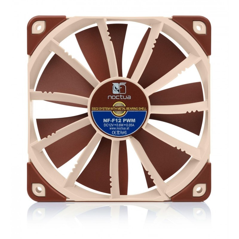 Вентилатор Noctua NF-F12 PWM, 120 mm, NOCTUA-FAN-NF-F12-PWM1