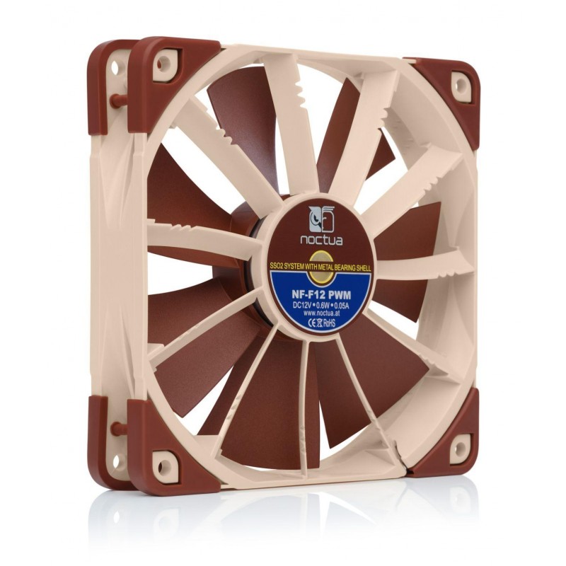 Вентилатор Noctua NF-F12 PWM, 120 mm, NOCTUA-FAN-NF-F12-PWM1