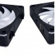Вентилатори 3бр Lian Li UNI FAN CL Wireless ARGB PWM - 120 mm Черни + Контролер