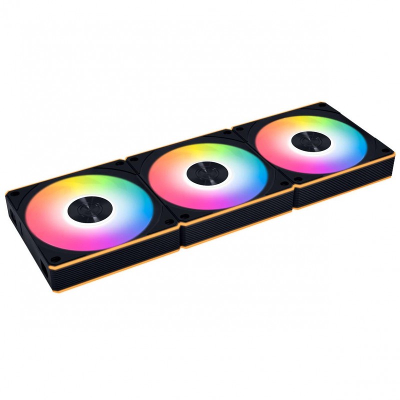 Вентилатори 3бр Lian Li UNI FAN CL Wireless ARGB PWM Reverse - 120 mm Черни + Контролер