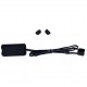 Вентилатори 3бр Lian Li UNI FAN CL Wireless ARGB PWM Reverse - 120 mm Черни + Контролер