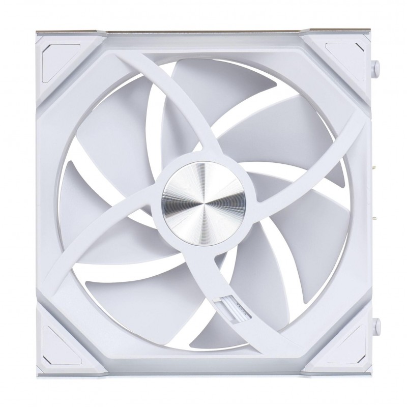 Вентилатори 3бр Lian Li UNI FAN SL Wireless ARGB PWM - 120 mm Бели + Контролер, LL-FAN-LULI-092