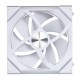 Вентилатори 3бр Lian Li UNI FAN SL Wireless ARGB PWM - 120 mm Бели + Контролер, LL-FAN-LULI-092