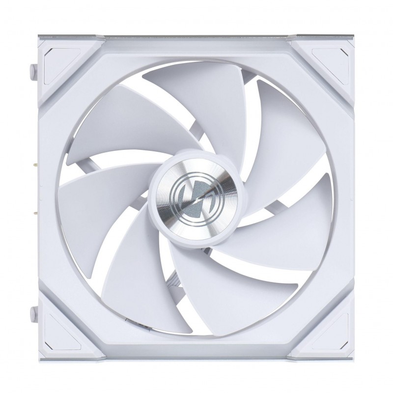 Вентилатори 3бр Lian Li UNI FAN SL Wireless ARGB PWM Reverse Blade - 120 mm Бели + Контролер, LL-FAN-LULI-094