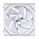 Вентилатори 3бр Lian Li UNI FAN SL Wireless ARGB PWM Reverse Blade - 120 mm Бели + Контролер, LL-FAN-LULI-094