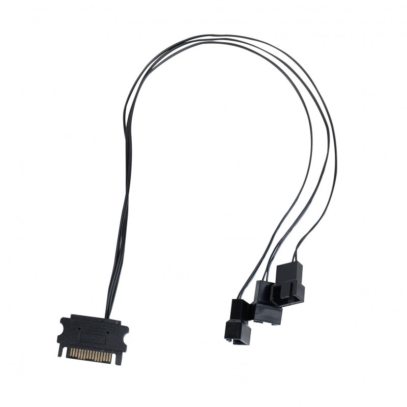 Вентилатори 3бр Lian Li UNI FAN SL Wireless ARGB PWM Reverse Blade - 120 mm Бели + Контролер, LL-FAN-LULI-094