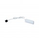 Вентилатори 3бр Lian Li UNI FAN SL Wireless ARGB PWM Reverse Blade - 120 mm Бели + Контролер, LL-FAN-LULI-094