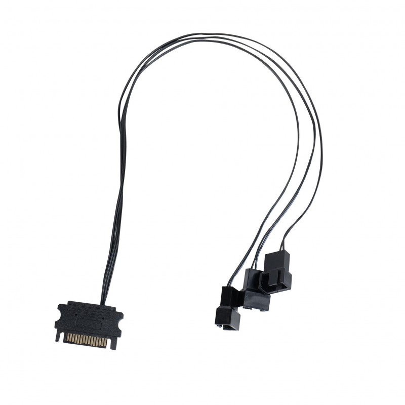 Вентилатори 3бр Lian Li UNI FAN SL Wireless LCD Reverse Blade ARGB PWM - 120 mm Черни, LL-FAN-LULI-101