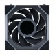 Вентилатори 3бр Lian Li UNI FAN SL Wireless LCD Reverse Blade ARGB PWM - 120 mm Черни, LL-FAN-LULI-101